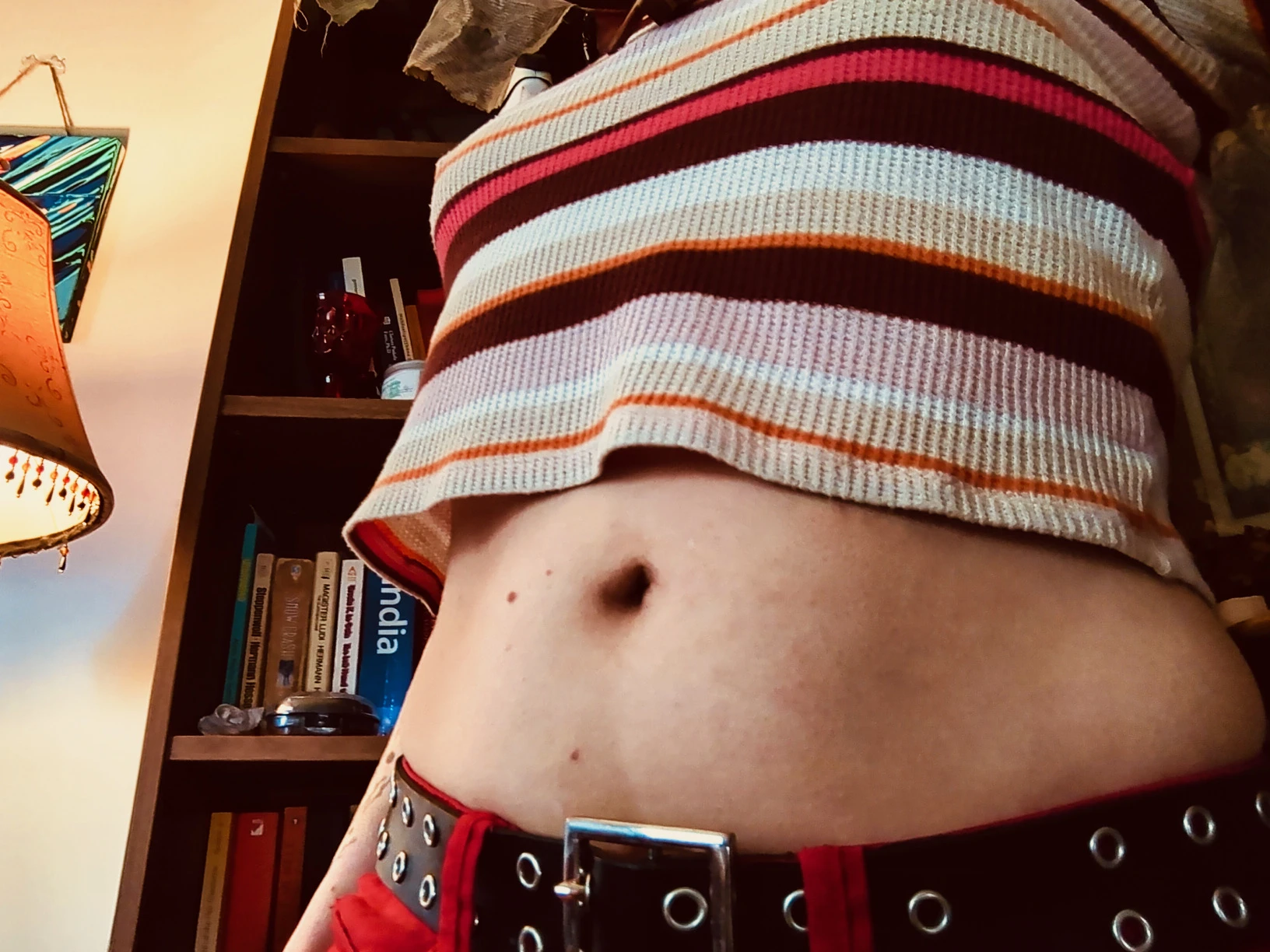 Tummy shot
